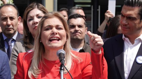 Maru Campos denuncia persecución política de la 4T: "Doy la cara con dignidad" (Foto Cuartoscuro)