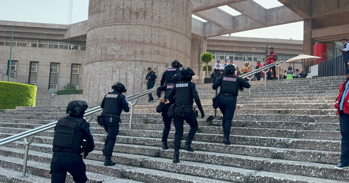 Desalojan Palacio de Justicia Federal en San Lázaro por amenaza de bomba