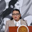 La secretaria de Gobernación Rosa Icela Rodríguez aseguró que se aceleró el diálogo con la CNTE (Foto Cuartoscuro)