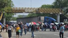 Huelga de la CNTE en Oaxaca 2026: Puntos de bloqueo y avance de las negociaciones con SEP (Foto @IvanNoticiasFM)