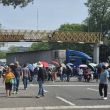 Huelga de la CNTE en Oaxaca 2026: Puntos de bloqueo y avance de las negociaciones con SEP (Foto @IvanNoticiasFM)