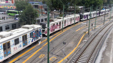 El STE aplazó los trabajos de modernización del Tren Ligero en Tasqueña y anunció que la nueva fecha será informada posteriormente. Cuartoscuro