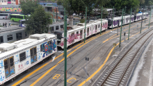 El STE aplazó los trabajos de modernización del Tren Ligero en Tasqueña y anunció que la nueva fecha será informada posteriormente. Cuartoscuro