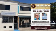 La Fiscalía emitió una recompensa para quien de información que ayude a dar con el paradero de Jesús Maximiano “N”. Foto Especial