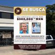 La Fiscalía emitió una recompensa para quien de información que ayude a dar con el paradero de Jesús Maximiano “N”. Foto Especial La Fiscalía emitió una recompensa para quien de información que ayude a dar con el paradero de Jesús Maximiano “N”. Foto Especial