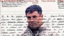 Joaquín “El Chapo” Guzmán envió su onceava carta a la Corte Federal del Distrito Este de Nueva York. (imagen generada con IA)