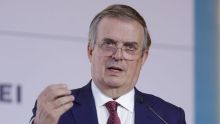 Ebrard confía en el T-MEC, pero reconoce una negociación difícil con EU | Foto: EFE
