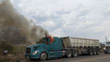 Videos de detonaciones en Mitla elevan tensión entre CNTE y Gobierno en Oaxaca