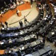 El Senado de México analiza la reforma judicial que posterga las elecciones al 2028 (Foto Cuartoscuro)
