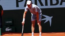Jannik Sinner quedó eliminado del Roland Garros en la segunda ronda. EFE
