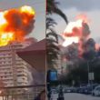Israel bombardea Beirut tras atacar más de 135 objetivos en el sur del país en un día (Captura de pantalla EFE)