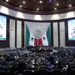 La votación concluyó con 325 votos a favor de Morena, PT y PVEM, 114 votos en contra del PAN, PRI y Movimiento Ciudadano, además de una abstención de la diputada morenista Olga Sánchez Cordero (Foto: Cuartoscuro)