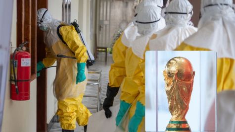 Países sede del Mundial 2026 aplicarán controles sanitarios por brote de ébola. Foto EFE/Cuarto Oscuro