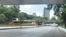 La CNTE mantuvo bloqueado Circuito Interior durante tres horas; maestros retiraron bolardos y exigieron diálogo con Claudia Sheinbaum.