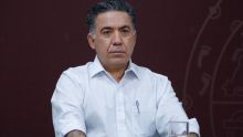 El senador de Morena, Enrique Inzunza se separará de sus funciones durante 22 horas. Foto Cuarto Oscuro