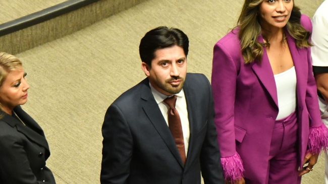 Omar Alejandro López ocupará el escaño de Inzunza como suplente. Foto Cuarto Oscuro