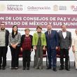 La gobernadora Delfina Gómez instaló los consejos de paz y justicia cívica en el Estado de Méxic
