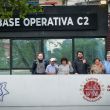 El presidente Isaac Montoya inaugura una Base Operativa C2 en Naucalpan