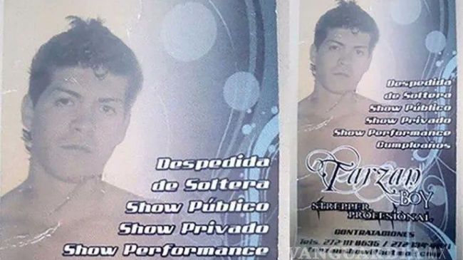 En redes sociales circulan imágenes donde supuestamente promocionaba servicios de bailarín exótico En redes sociales circulan imágenes donde supuestamente promocionaba servicios de bailarín exótico