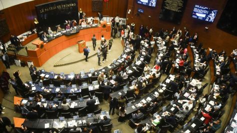 Senado turna a estados reforma para posponer elección judicial a 2028. (Cuartoscuro) Senado turna a estados reforma para posponer elección judicial a 2028. (Cuartoscuro)