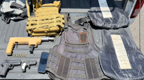 Policías aseguraron armas, chalecos balísticos y una subametralladora hechiza en Álvaro Obregón. SSC Policías aseguraron armas, chalecos balísticos y una subametralladora hechiza en Álvaro Obregón. SSC