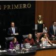 Senado turna a los estados reforma que anula elecciones por intervención extranjera. (Senado de la República)