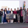 Sheinbaum felicitó a las cuatro ganadoras del concurso Representa a México en la Inauguración del Mundial (especial)