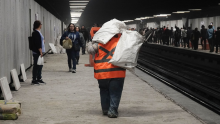 La Línea 2 del Metro operará parcialmente durante seis días por obras rumbo al Mundial 2026. Cuartoscuro