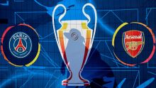 PSG y Arsenal se enfrentan por la Champions League. EFE