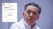 Senador Enrique Inzunza se reincorpora a su escaño tras licencia de menos de 24 horas. (Cartoscuro y especial)