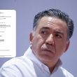 Senador Enrique Inzunza se reincorpora a su escaño tras licencia de menos de 24 horas. (Cartoscuro y especial)