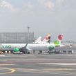 Viva Aerobus implementa filtro temporal a viajeros procedentes de Uganda, RDC y Sudán del Sur. Foto Cuartoscuro