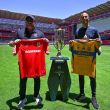 Antonio Mohamed y Guido Pizarro buscan su primer título de Concacaf. MexSport