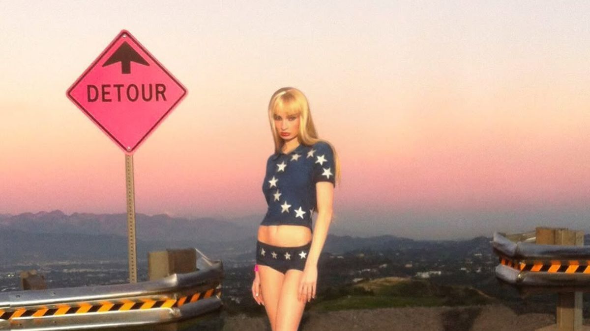 Kim Petras vía instagram Kim Petras vía instagram