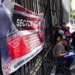 Maestros de la CNTE mantuvieron movilizaciones pese a diálogo con el gobierno. Foto Cuarto Oscuro Maestros de la CNTE mantuvieron movilizaciones pese a diálogo con el gobierno. Foto Cuarto Oscuro