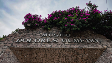 Tras seis años cerrado, el Museo Dolores Olmedo volvió a recibir visitantes en su histórica sede de Xochimilco. Cuartoscuro