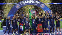 Victoria PSG Foto via X del equipo