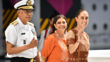 La presidenta Claudia Sheinbaum encabezó la inauguración de la primera fase de remodelación del AICM a días del inicio de actividades mundialistas. Cuartoscuro