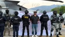Cae en Tepalcatepec Michoacán a “El Repollo”, integrante de Cárteles Unidos, requerido por EU (FGR)