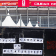 Familiares de personas desaparecidas colocaron fichas de búsqueda y mensajes de protesta en las inmediaciones del estadio que albergará la inauguración del Mundial 2026. Cuartoscuro Familiares de personas desaparecidas colocaron fichas de búsqueda y mensajes de protesta en las inmediaciones del estadio que albergará la inauguración del Mundial 2026. Cuartoscuro
