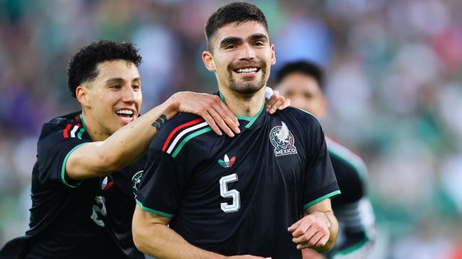 México se lleva la victoria 1-0 en su penúltimo partido de preparación para la Copa del Mundo. MexSport
