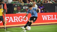 Federico Valverde encabeza la lista de seleccionados uruguayos (Foto EFE)