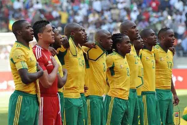 Caos en Sudáfrica: Los Bafana Bafana retrasan su viaje al Mundial 2026 por visados (Foto EFE) Caos en Sudáfrica: Los Bafana Bafana retrasan su viaje al Mundial 2026 por visados (Foto EFE)