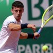 Juan Manuel Cerúndolo dio la sorpresa al derrotar al número 1 del mundo, Jannik Sinner (Foto EFE) Juan Manuel Cerúndolo dio la sorpresa al derrotar al número 1 del mundo, Jannik Sinner (Foto EFE)
