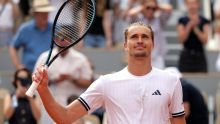 Alexander Zverev derrota a Jasper de Jong y se clasifica por octava vez a los cuartos de Roland Garros (Foto EFE)