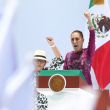 El evento, cargado de simbolismo, conmemoró los dos años de la histórica victoria electoral de junio de 2024 (Foto: Cuartoscuro) El evento, cargado de simbolismo, conmemoró los dos años de la histórica victoria electoral de junio de 2024 (Foto: Cuartoscuro)
