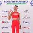 La mexicana Alegna González brilla en España con un histórico bicampeonato en Madrid Marcha (Foto EFE)