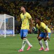Brasil arrolla a Panamá 6-2: Vinícius y la "Canarinha" brillan en el Maracaná (Foto EFE) Brasil arrolla a Panamá 6-2: Vinícius y la "Canarinha" brillan en el Maracaná (Foto EFE)