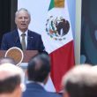 José Medina Mora, presidente del Consejo Coordinador Empresarial (CCE), manifestó que existe una actitud positiva tanto en nuestro país como en la Unión Americana para alcanzar acuerdos que beneficien el desarrollo regional (Foto: Cuartoscuro) José Medina Mora, presidente del Consejo Coordinador Empresarial (CCE), manifestó que existe una actitud positiva tanto en nuestro país como en la Unión Americana para alcanzar acuerdos que beneficien el desarrollo regional (Foto: Cuartoscuro)