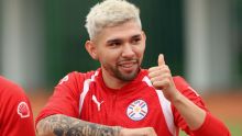 Julio Enciso encabeza convocatoria de Paraguay. EFE